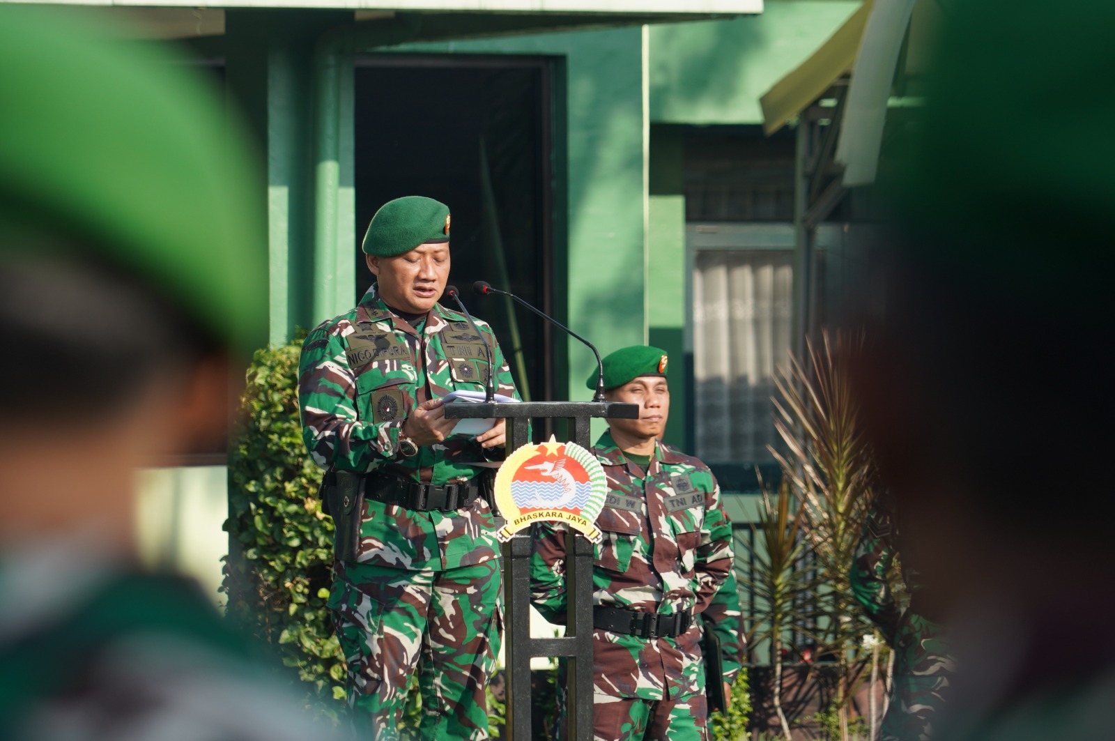 Prajurit TNI Wajib Jadi Pioner dan Teladan Ditengah Masyarakat ...