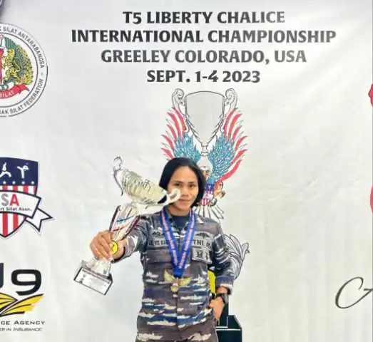 𝗦𝗘𝗥𝗗𝗔 𝗝𝗘𝗡𝗜 𝗥𝗔𝗜𝗛 2 𝗠𝗘𝗗𝗔𝗟𝗜 𝗘𝗠𝗔𝗦 𝗗𝗜 𝗧5 𝗟𝗜𝗕𝗘𝗥𝗧𝗬 𝗖𝗛𝗔𝗟𝗜𝗖𝗘 𝗜𝗡𝗧𝗘𝗥𝗡𝗔𝗧𝗜𝗢𝗡𝗔𝗟 𝗖𝗛𝗔𝗠𝗣𝗜𝗢𝗡𝗦𝗛𝗜𝗣 𝗔𝗠𝗘𝗥𝗜𝗞𝗔