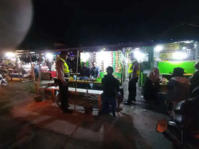 Antisipasi Kejahatan Saat Malam Hingga Dini Hari, Polsek Denpasar Utara Gelar Blue light Patrol