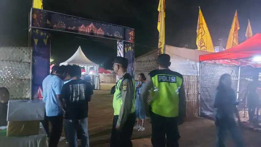 Antisipasi Kejahatan Saat Malam Hingga Dini Hari, Polsek Denpasar Utara Gelar Blue light Patrol