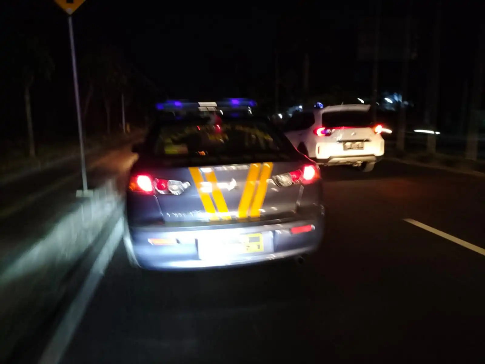Antisipasi Kerawanan Malam Minggu, Polsek Kuta Selatan gelar Blue Light Patrol