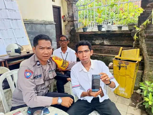 Bhabinkamtibmas Polsek Denpasar Utara, gencarkan sosialisasi Polisi Banjar Hebat kepada Warga