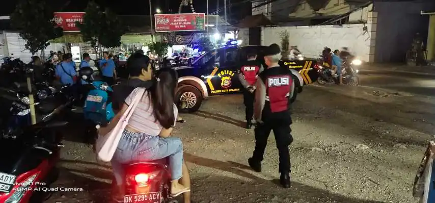 Blue Light Patrol, Upaya Polsek Kuta Selatan Pelihara Kamtibmas