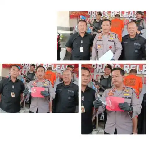 Bobol Warung Residivis Curat Kembali Ditangkap Tim Buser Polsek Denbar