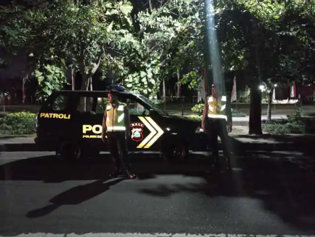 Cegah kerawanan kamtibmas, Blue Light Patrol dilaksanakan guna menciptakan situasi aman dan konnduisf.