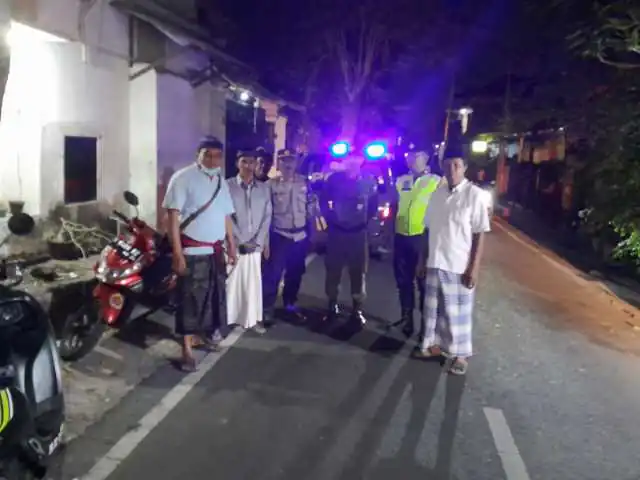 Cegah kerawanan Kamtibmas, Blue Light Patrol Polsek Denpasar Utara Rabu, (20/09/2023)