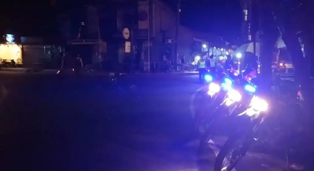 Blue Light Patrol Sat Samapta Susuri Jalur Utama
