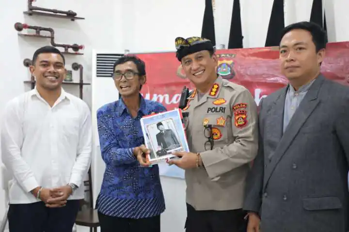 Jumat Curhat, Polda Bali Berbincang Bersama Mahasiswa