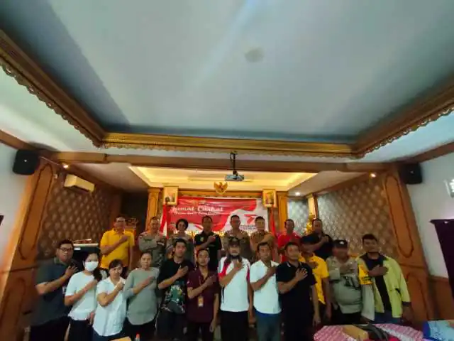 Jumat Curhat, Warga Peguyangan Kangin Sampaikan Apresiasi untuk Polda Bali