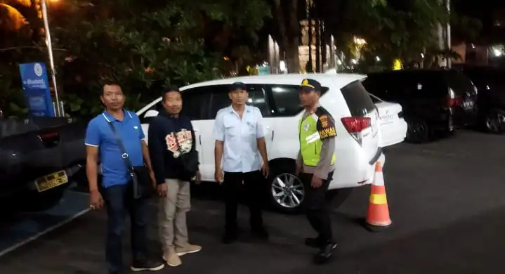 Patroli Blue Light, Rutinitas Polsek Dentim Dalam Menjamin Situasi Kamtibmas