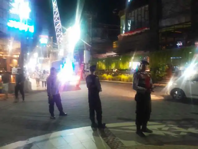 Tingkatkan Blue Light Patrol, Cara Efektif Polsek Kuta Cegah Gangguan Kamtibmas