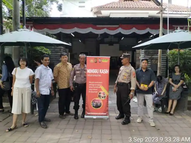 Tingkatkan Pelayanan, Polsek Dentim Gelar Minggu Kasih