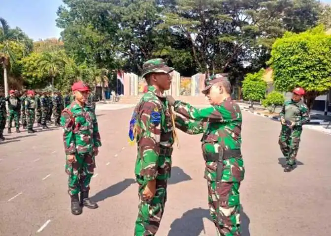83 Siswa Dikmata TNI AL Angkatan 43/1 TA. 2023 Pusdiktek Jalani Orientasi