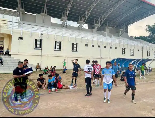 Askab PSSI Magetan Seleksi Pemain Hadapi Liga 3 Jatim 2023-2024.