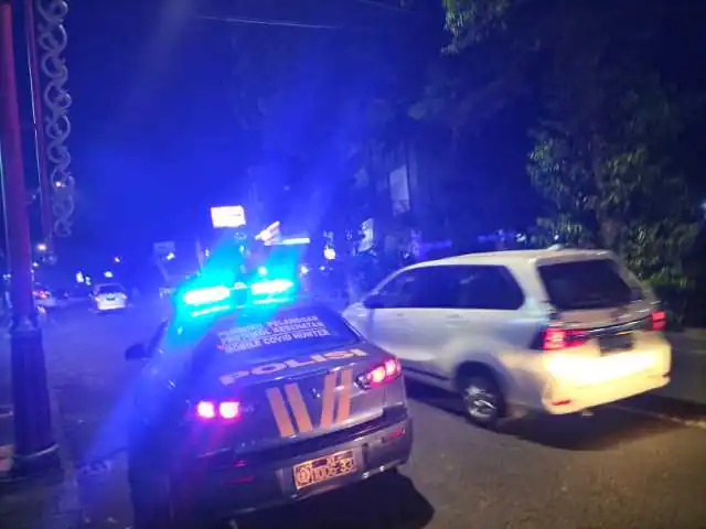 ATENSI ARUS LALULINTAS TETAP LANCAR,PERSONIL SATUAN SAMAPTA RES BANGLI LAKSANAKAN PENGATURAN DAN BLUE LIGHT PATROL