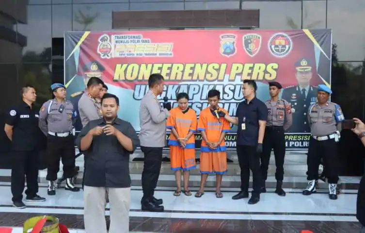 Belum Sempat Menikmati Hasil Curian, Dua Remaja Mendekam Di Tahanan.