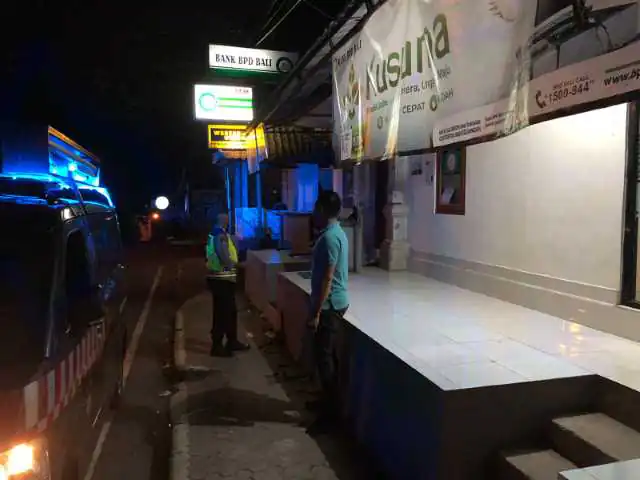 BLUE LIGHT PATROL POLSEK TEMBUKU, JAGA KAMTIBMAS YANG KONDUSIF