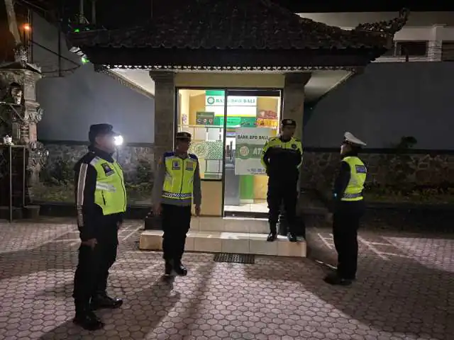 Blue Light Patrol untuk menjaga keamanan wilayah Kintamani.