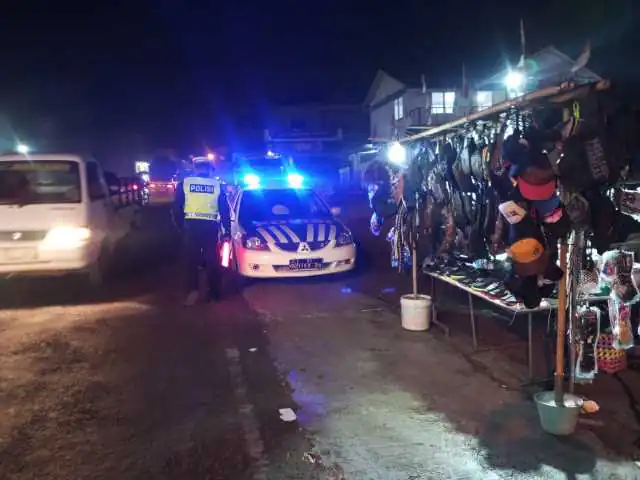 Blue Light Patrol untuk menjaga keamanan wilayah Kintamani.