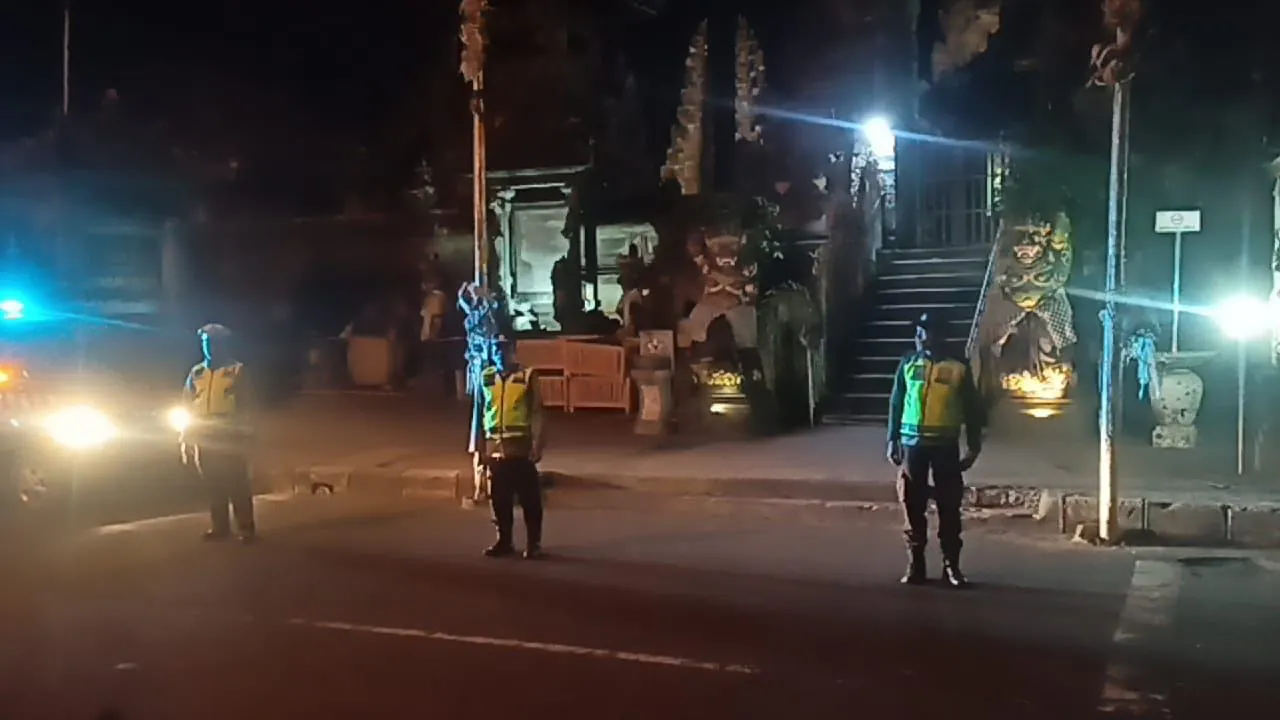 Blue Light Patrol untuk menjaga keamanan wilayah Kintamani.
