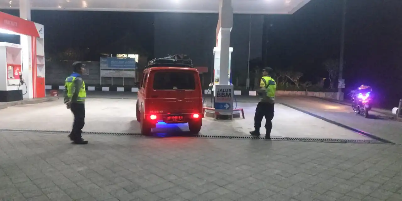 Blue Light Patrol untuk menjaga keamanan wilayah Kintamani.