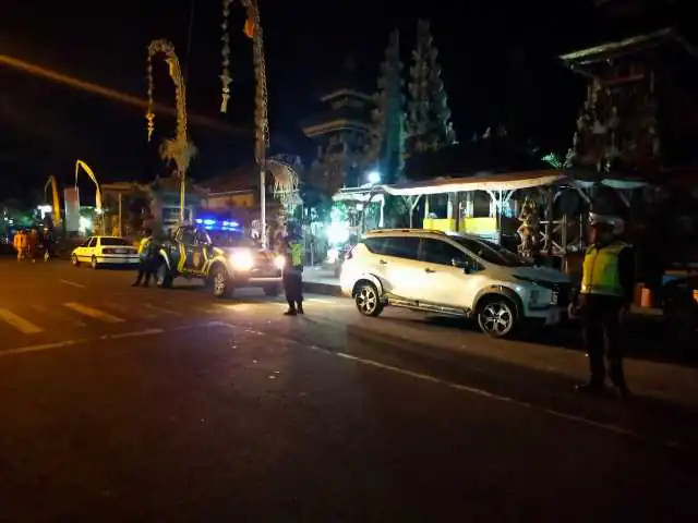 Blue Light Patrol untuk menjaga keamanan wilayah Kintamani.