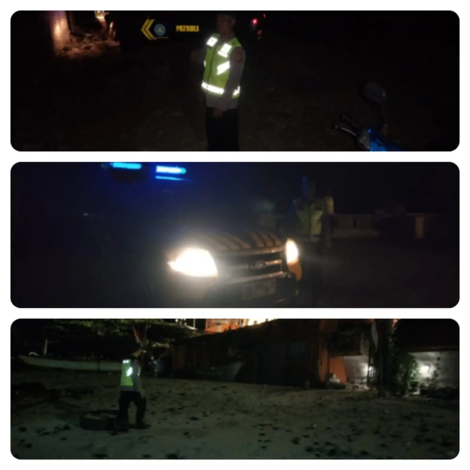 Blue Ligth Patrol, Ciptakan Rasa Aman dan Nyaman Bagi Warga di Wilayah Pesisir