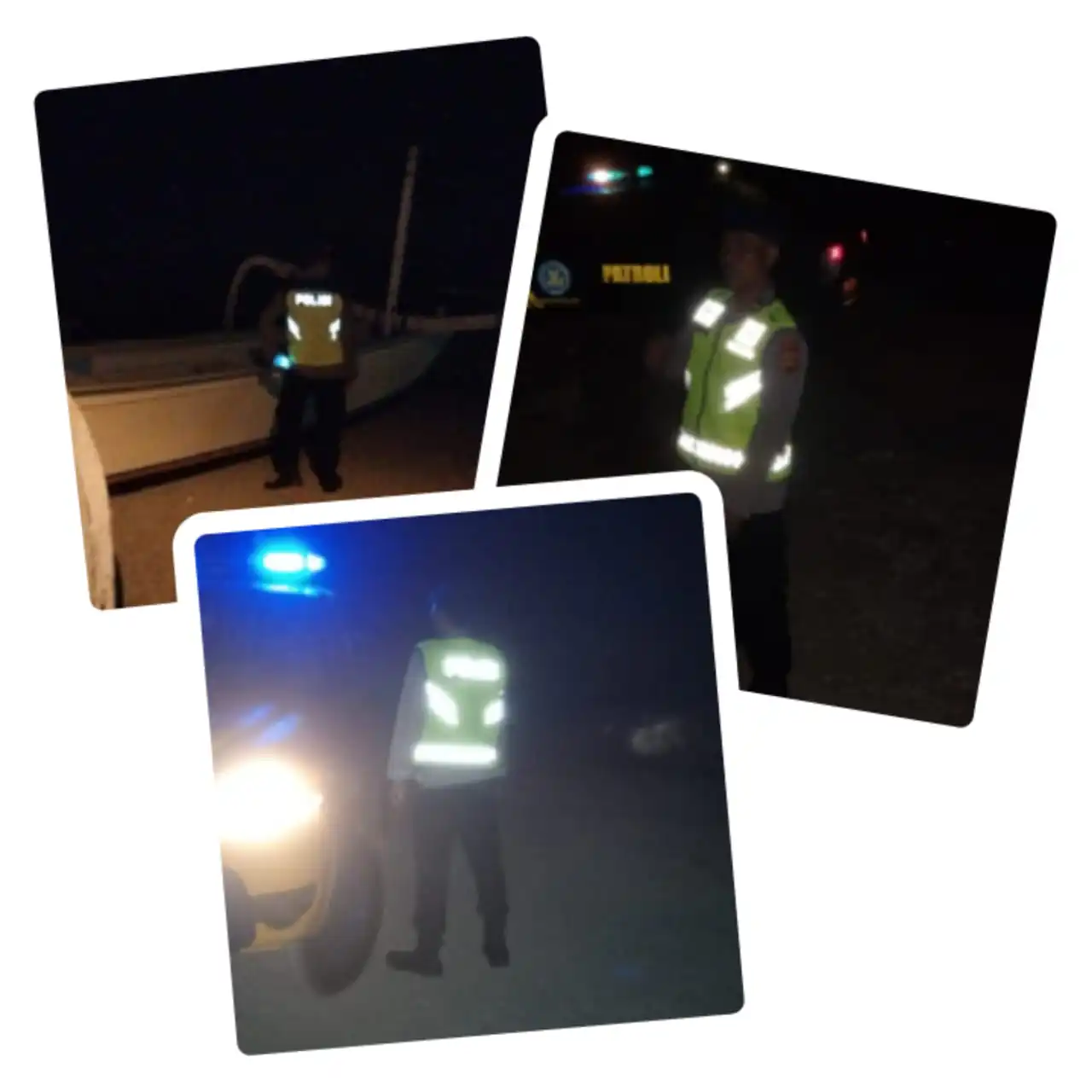 Blue Ligth Patrol, Wujudkan Situasi Aman dan Kondusif di Wilayah Pesisir Pantai