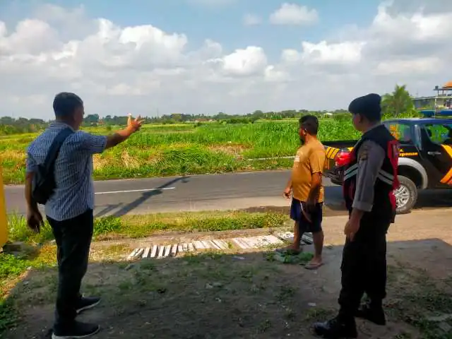 Cegah Karhutla, Patroli Presisi Polsek Blahbatuh Sambangi Lahan Rawan Kebakaran