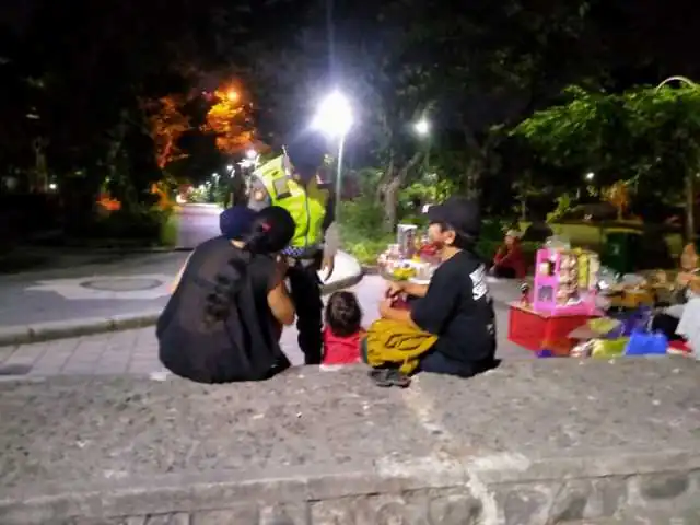 Cegah kerawanan Kamtibmas, Blue Light Patrol Polsek Denpasar Utara Rabu, (04/10/2023)
