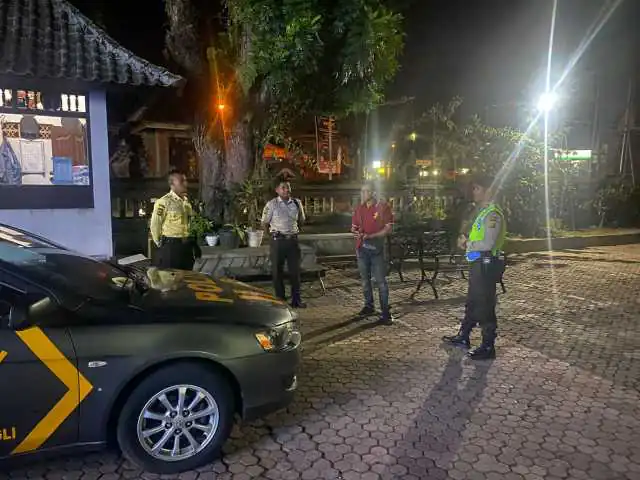 Jaga Kamtibmas Tetap Kondusif, Pawas Sambangi Obvit Perbankan