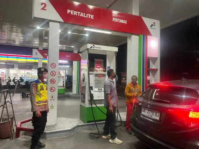 Jaga Situasi Tetap Kondusif, Polsek Bangli Tingkatkan Kegiatan Blue Light Patrol