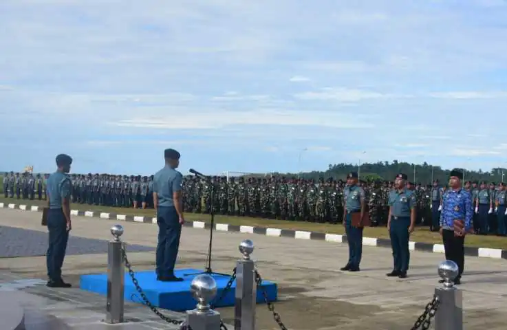 Kepala Staf Koarmada III Pimpin Upacara Bendera 17 Oktober 2023