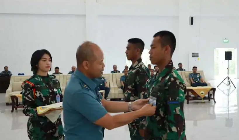 Latihan On Job Training Bintara dan Tamtama Remaja Angkatan XLIII TA. 2023 Resmi Ditutup