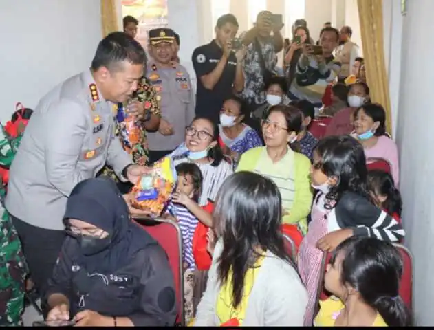 Minggu Kasih Polresta Sidoarjo, Ngobrol Kamtibmas di Rumah Ibadah