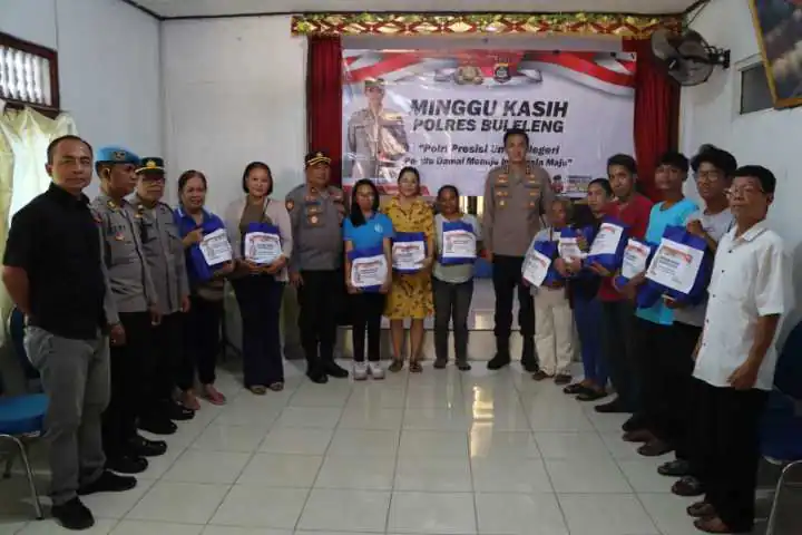 Minggu Kasih, Tebar Kebaikan Sembari Mengayomi Perbedaan