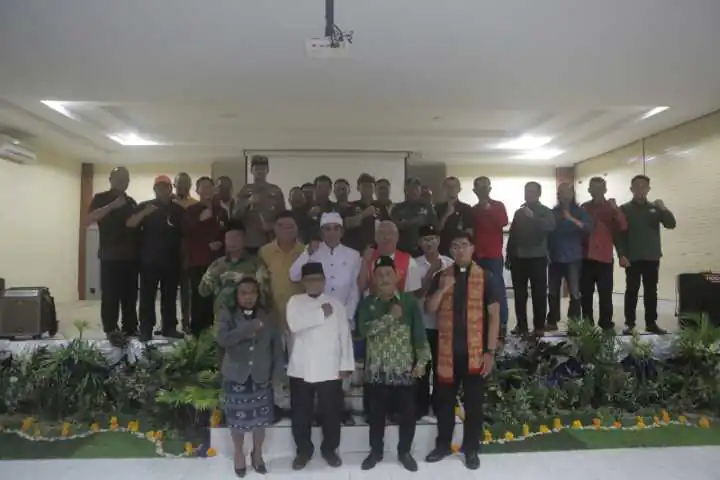 Polres Buleleng, Menggelar Doa Bersama Menjelang Rangkaian Tahapan Pemilu 2024