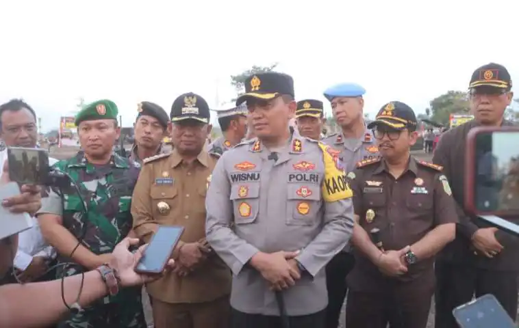 Polres Probolinggo Terjunkan 1000 Personel Gabungan Siap Amankan Pemilu 2024