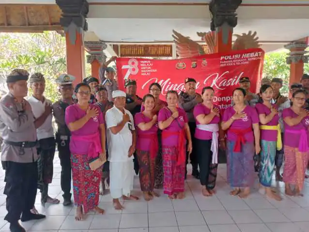 Program Minggu Kasih, Polsek Kutsel Berbagi Syarat Pembuatan SKCK.