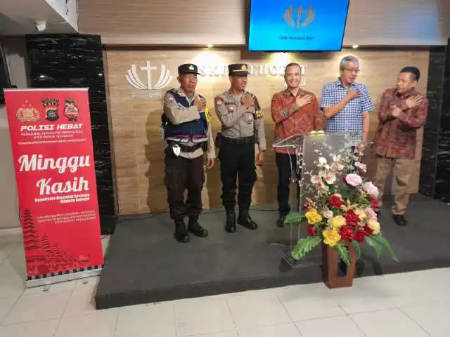 Setelah Jumat Curhat, Polsek Denpasar Utara, gelar Minggu Kasih Untuk Menyerap Aspirasi Masyarakat