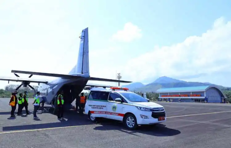 Sigap, Skuadron Udara 600 Wing Udara 2 Puspenerbal Evakuasi Medis Udara Bawean-Surabaya