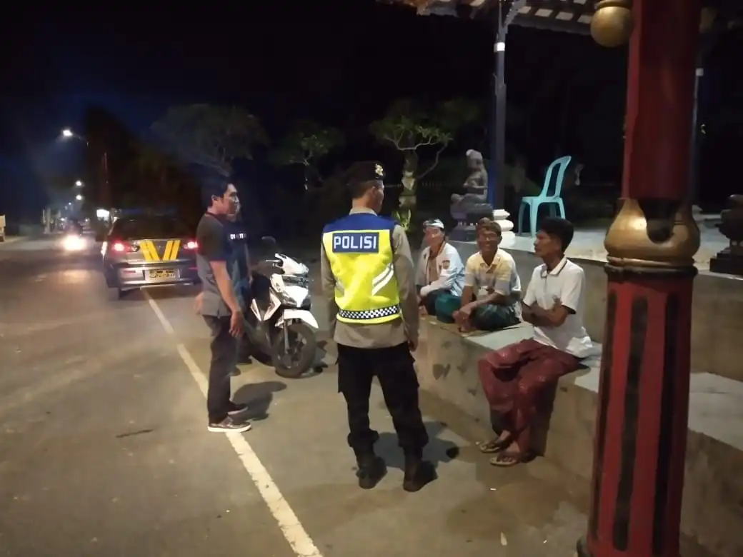 Tingkatkan KRYD, Pawas Bersama Anggota Sambangi Pekemitan