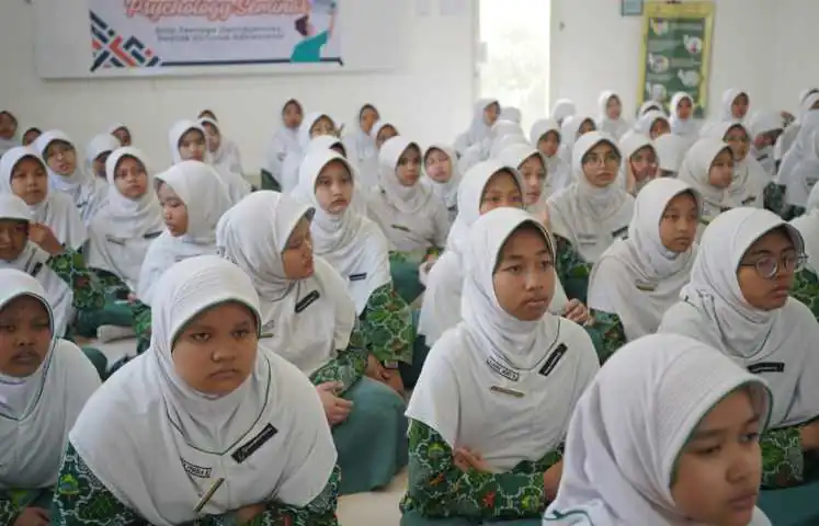 Unit PPA Satreskrim Polresta Sidoarjo Edukasi Pelajar Tangguh Hadapi Era Digital