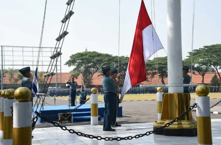 Upacara 17-an di Kodiklatal: Prajurit Harus Netral Jelang Pemilu 2024