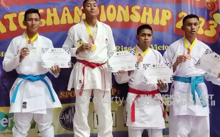 Atlet Karate Koarmada II Cetak Prestasi Pada Kejurnas Brawijaya University Karate Championship
