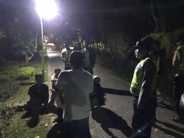 Blue Light Patrol Polsek Denpasar Utara Cegah Kerawanan Kamtibmas di Wilkum Polsek Denut