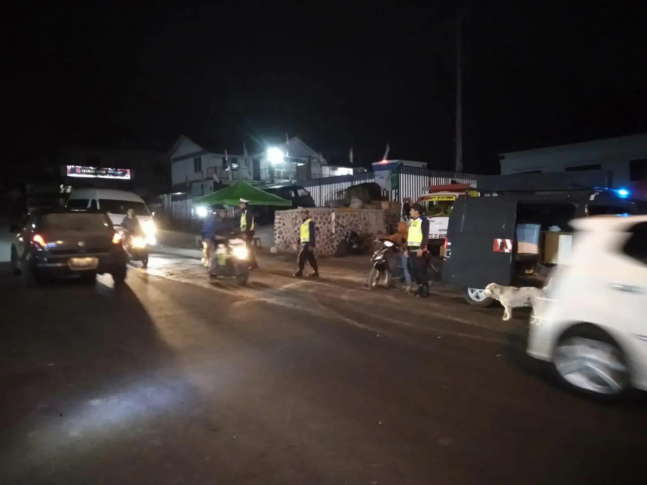 Blue Light Patrol untuk menjaga keamanan wilayah Kintamani.