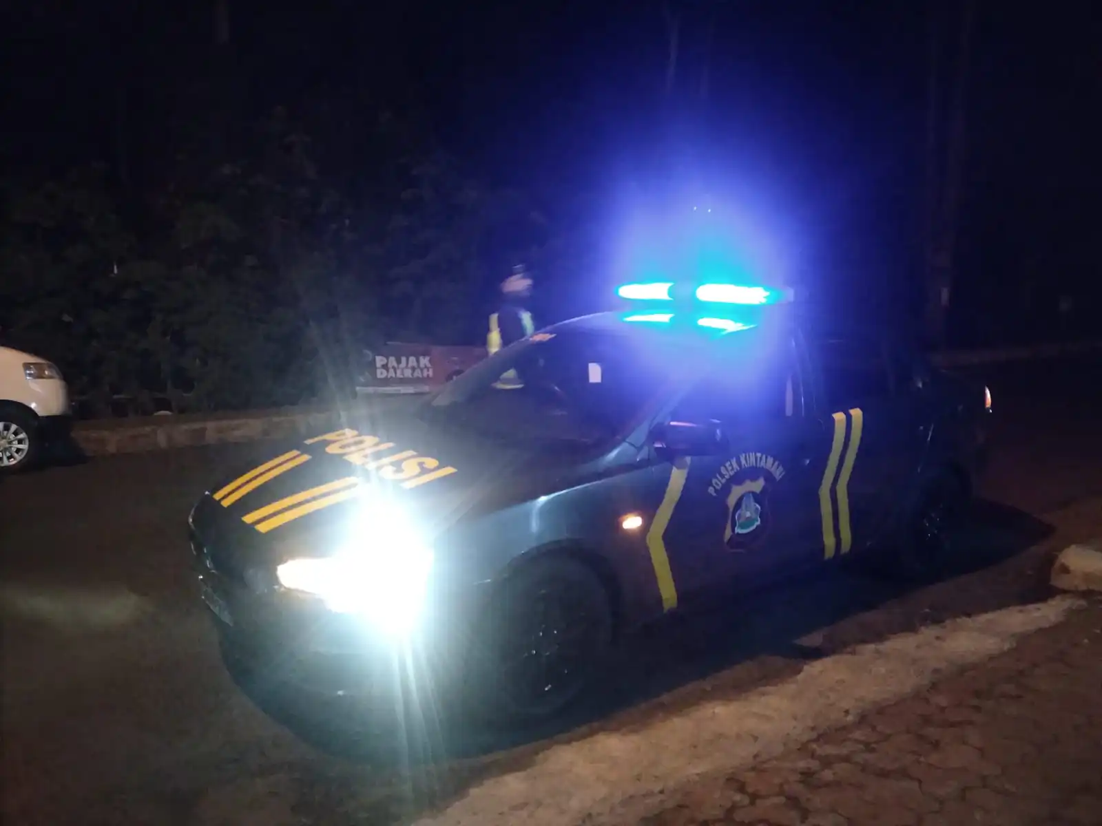 Blue Light Patrol untuk menjaga keamanan wilayah Kintamani.