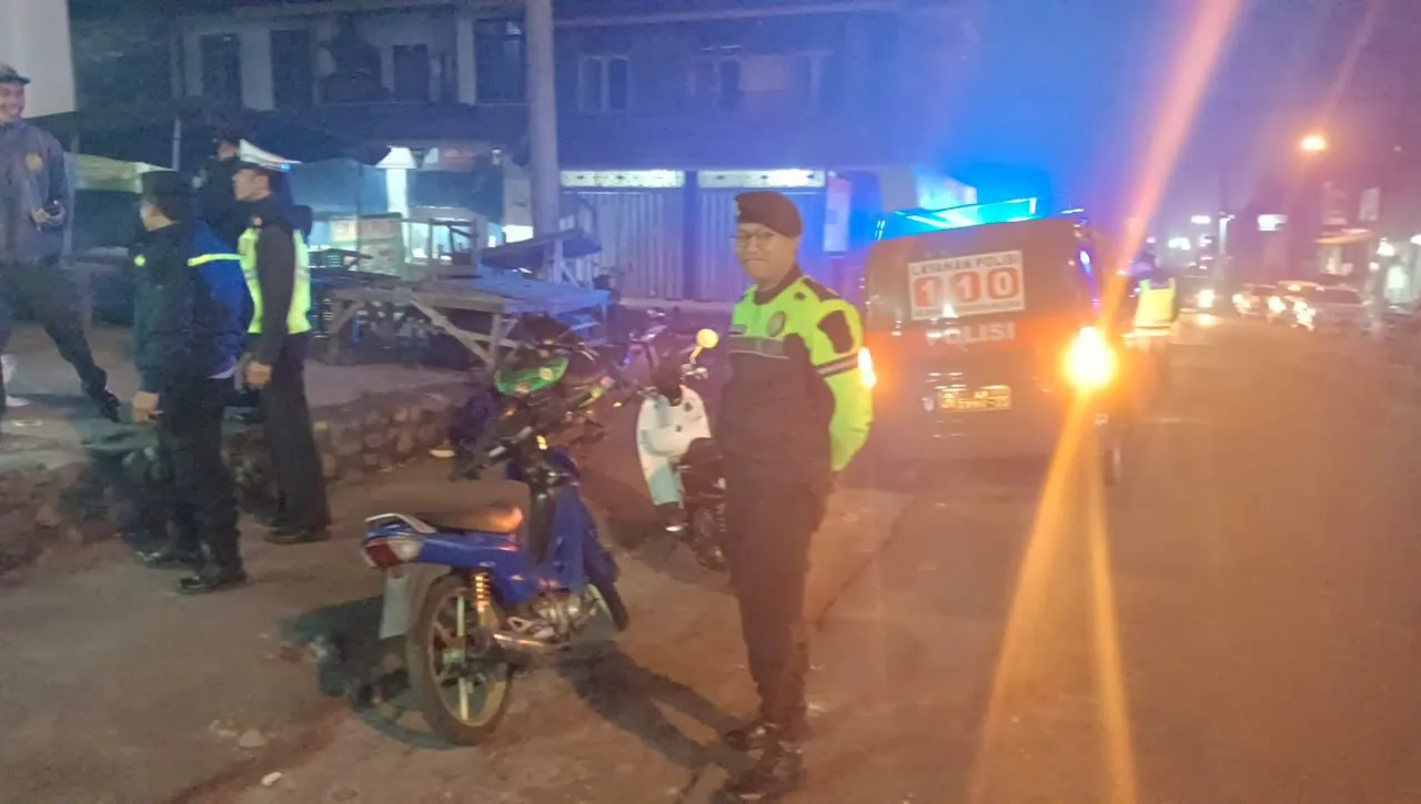 Blue Light Patrol untuk menjaga keamanan wilayah Kintamani.
