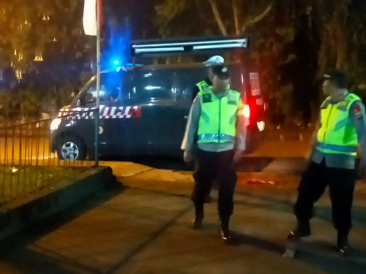 Blue Light Patrol untuk menjaga keamanan wilayah Kintamani.